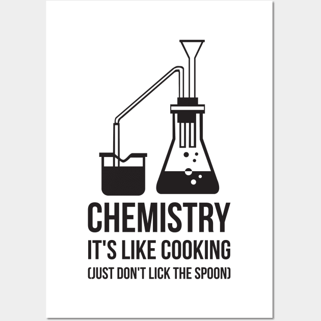 Funny Chemistry, Science Humor Wall Art by RedYolk